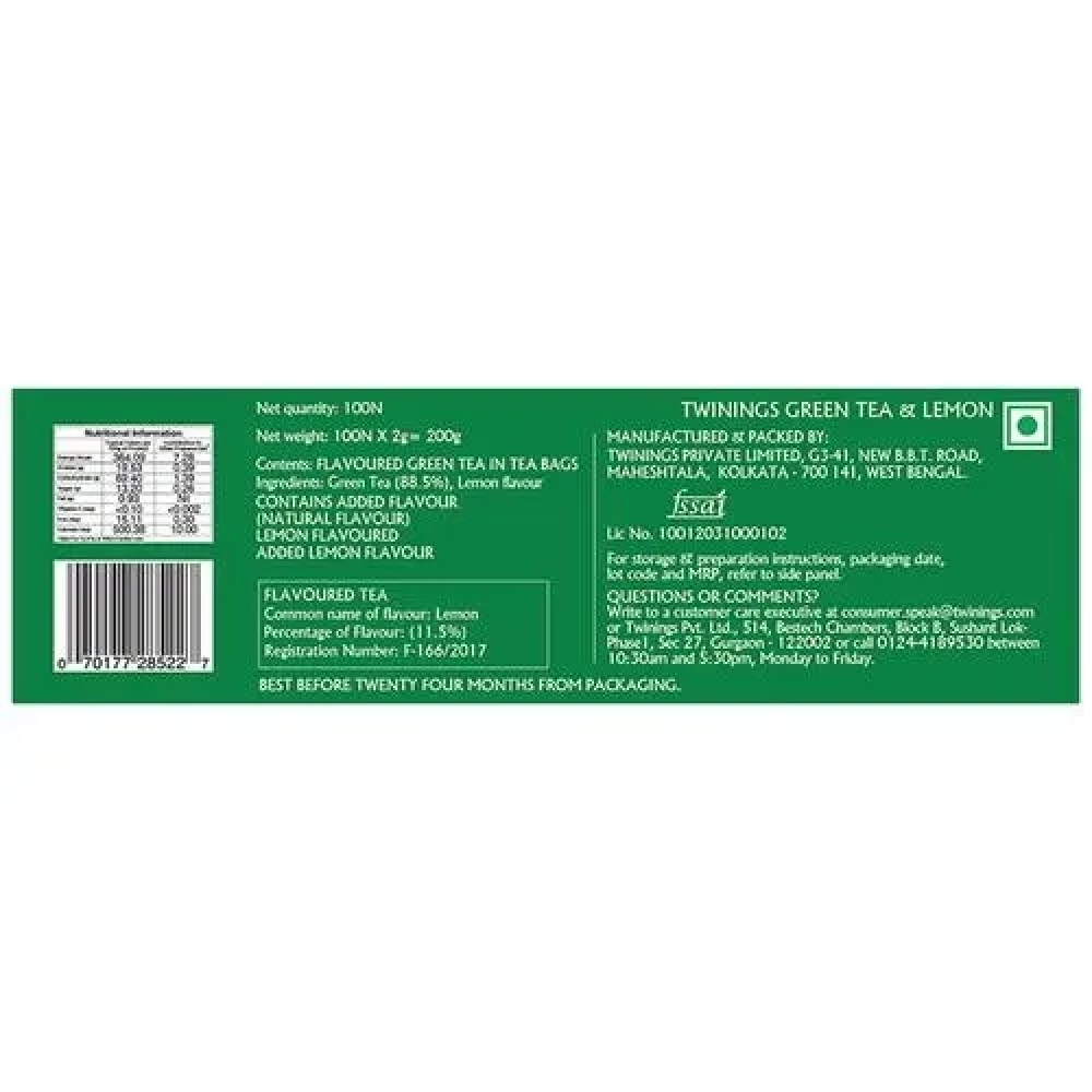 Twinings Green Tea - Lemon, 50 g-3.webp